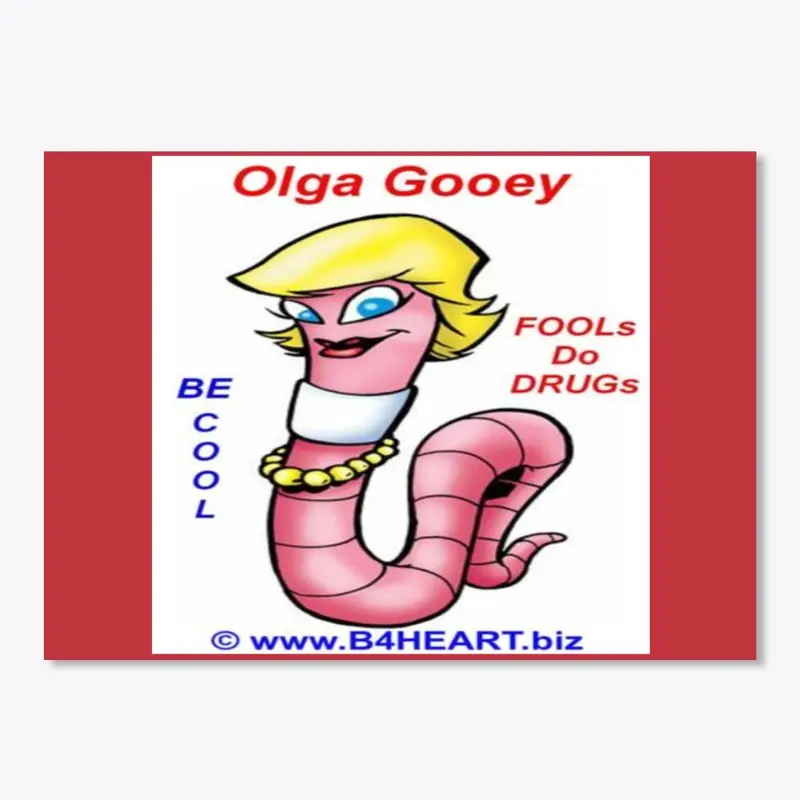 Olga Goeey Anti-Drugs