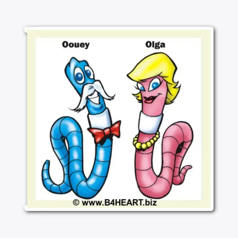 Oouey and Olga 